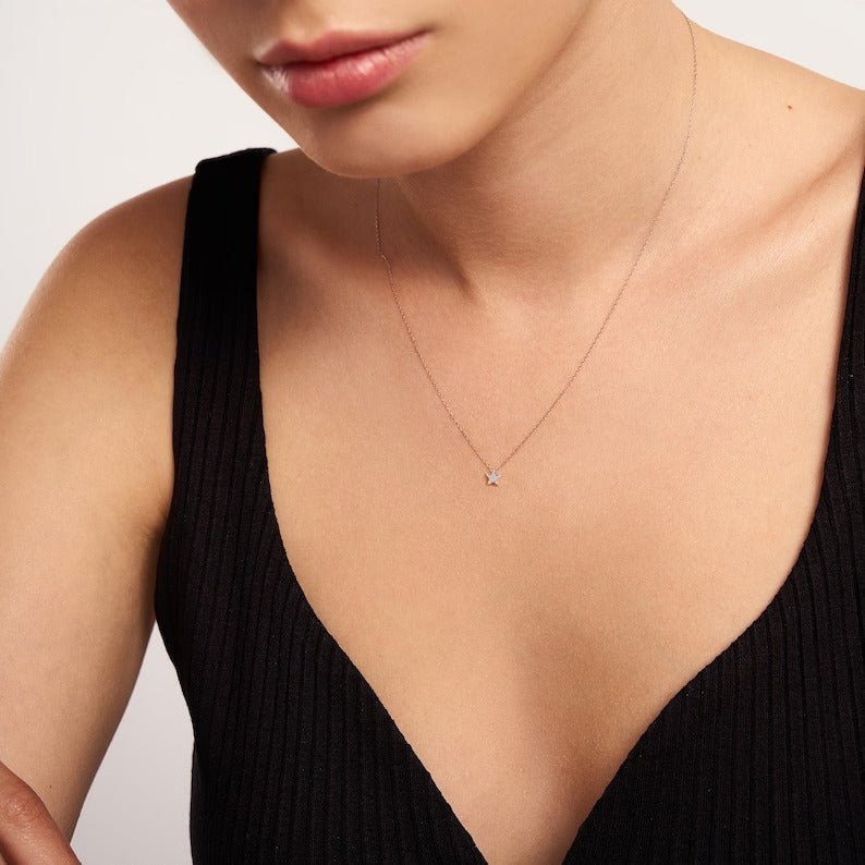 Tiny Star Necklace