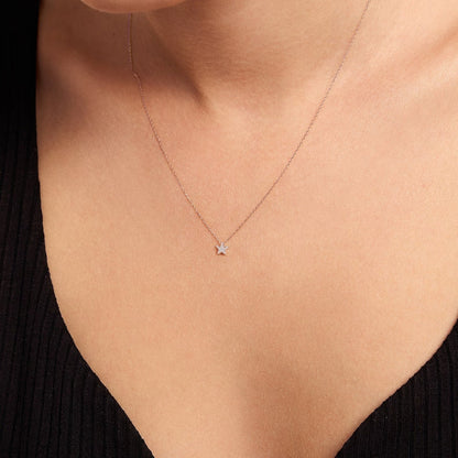 Tiny Star Necklace