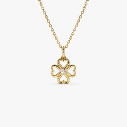 Clover Necklace
