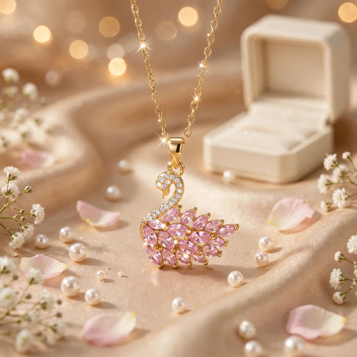 Viral Swan Necklace in Pakistan