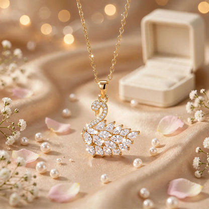 Viral Swan Necklace in Pakistan