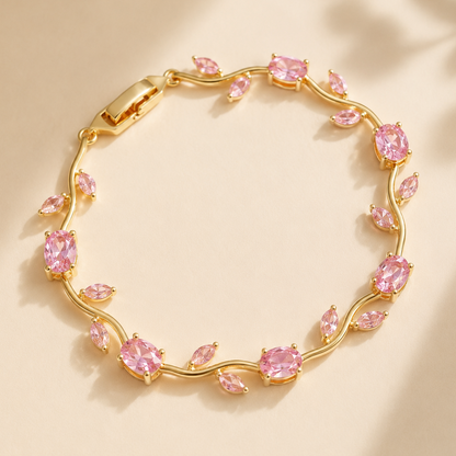 Tulip Bracelet Pink