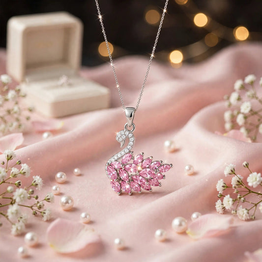 Viral Swan Necklace in Pakistan