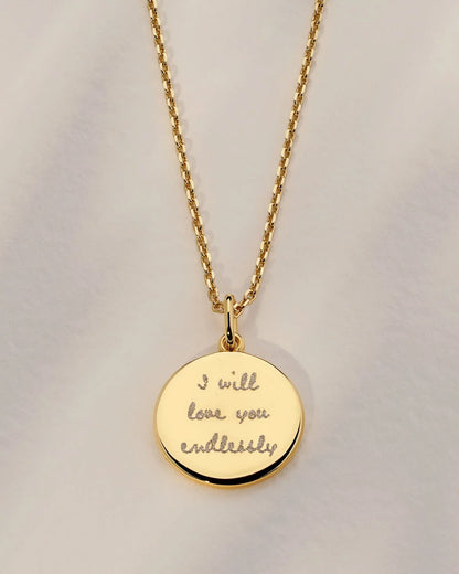 The Handwriting Necklace