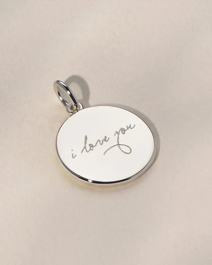 The Handwriting Necklace