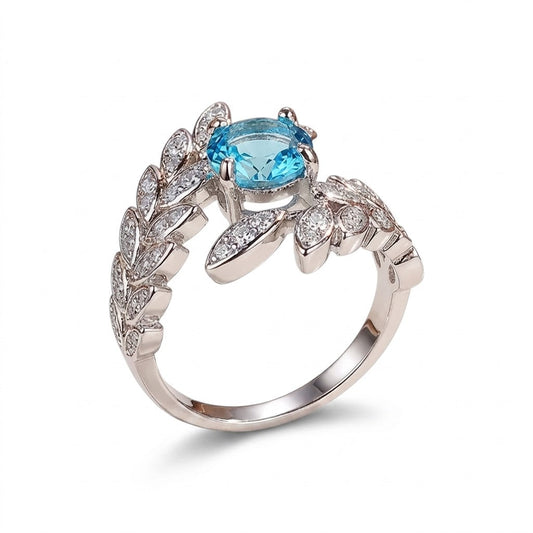 Azure Aura Ring